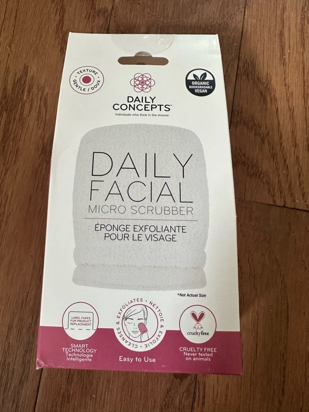 Daily Concepts‎ DAILY FACIAL MICRO SCRUBBER NEW